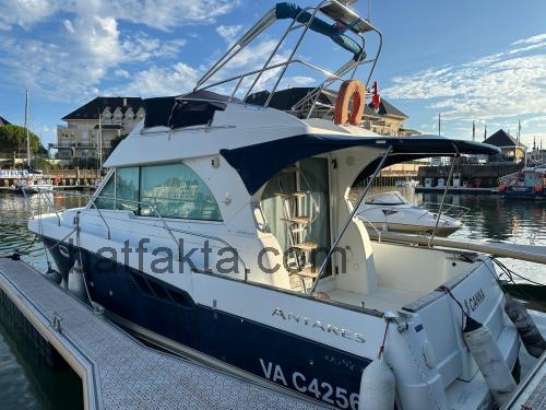 Beneteau Antares 980 tekniska specifikationer 